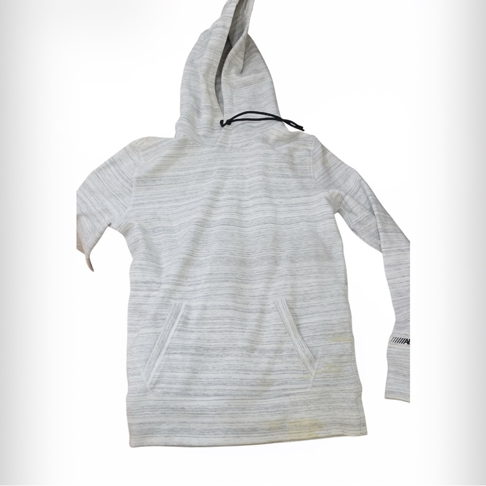 American Eagle Men's Gray Hoodie size xs